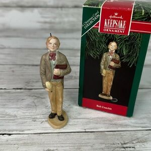 BOB CRACHITT Hallmark Vintage Christmas Ornament 1991